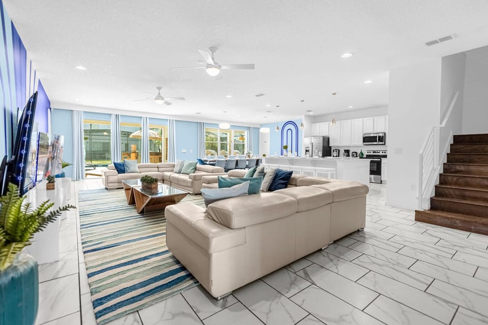 House | 15 bedrooms, high-speed internet