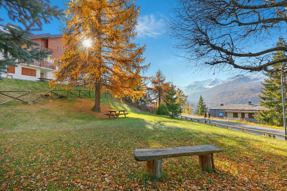 Standard Apartment, 2 Bedrooms, 2 Bathrooms (Appartamento I 2 Pini for 6 with) | Garden