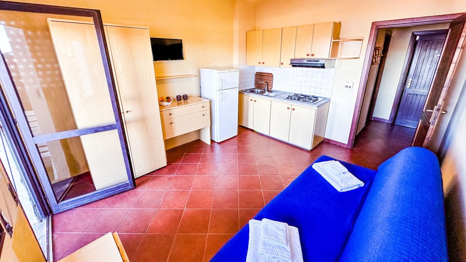 Apartment, Sea View (Bilocale) | Living area