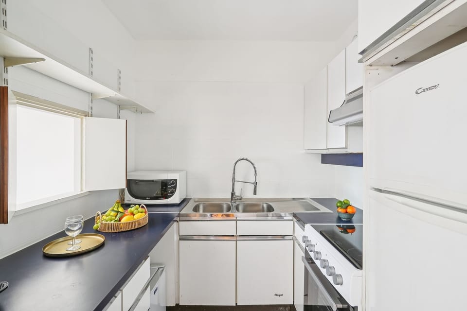 City Apartment, 1 Double Bed with Sofa bed, Non Smoking, Garden View | Private kitchen | Espresso maker, coffee/tea maker, electric kettle, toaster