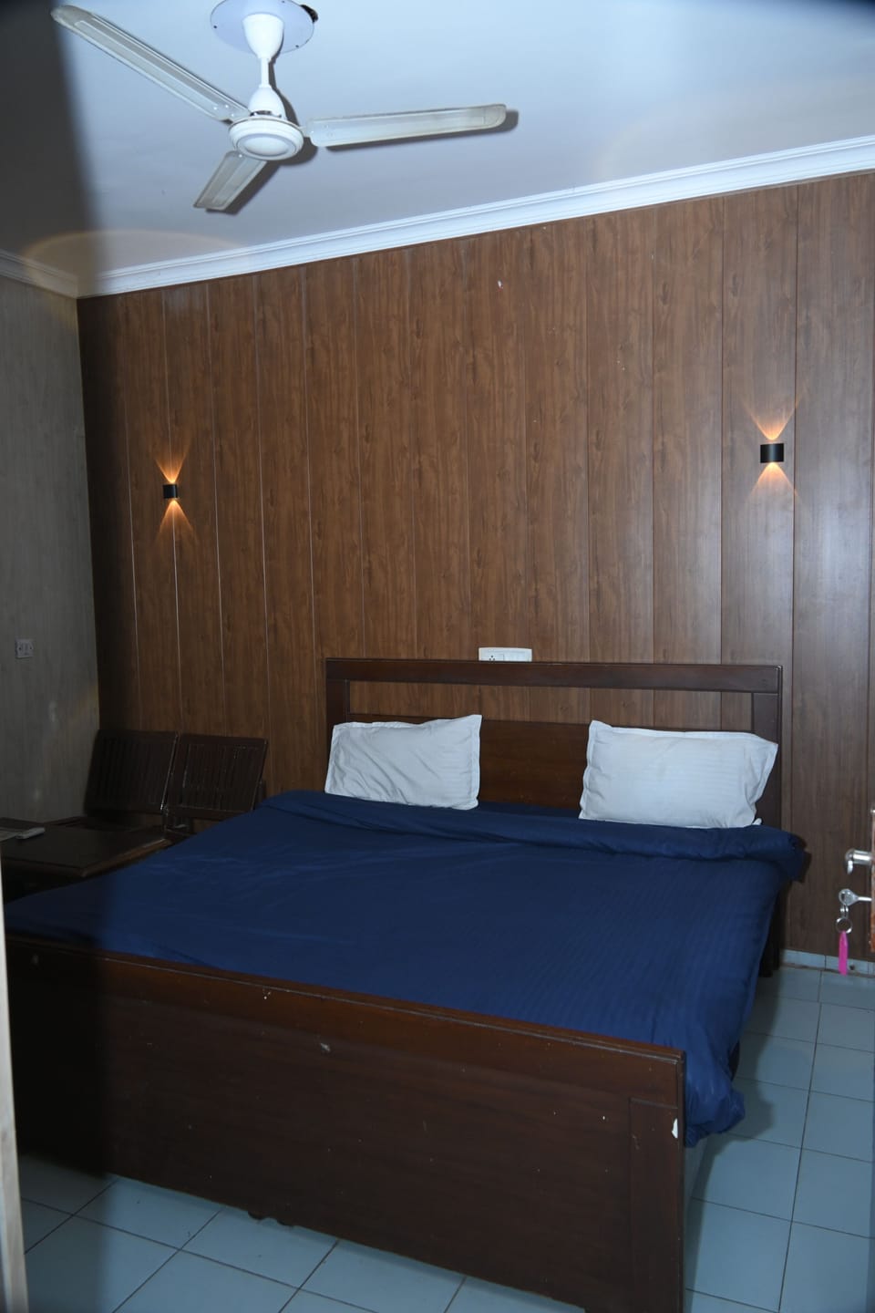 Classic Double Room, Smoking, City View | Soundproofing, iron/ironing board, free WiFi