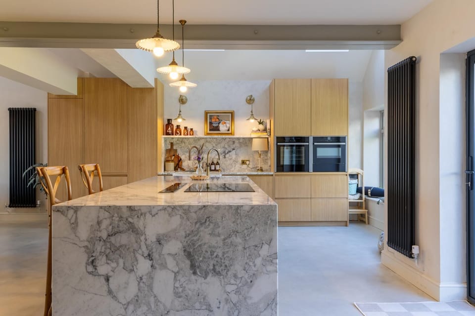 Microwave, oven, ice maker