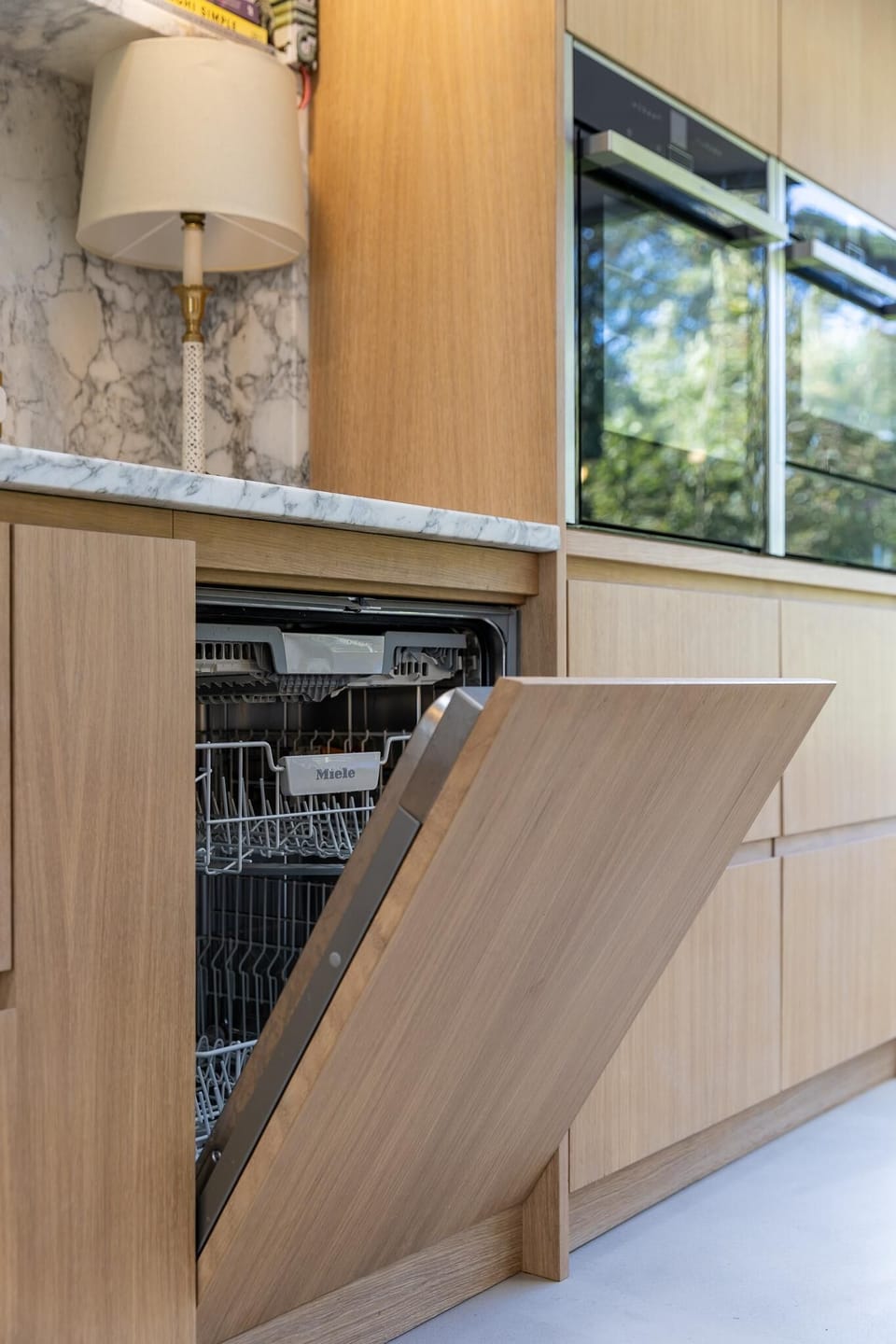 Microwave, oven, ice maker