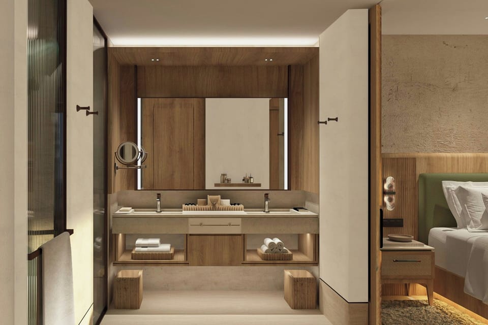 Minibar, in-room safe, blackout drapes, iron/ironing board