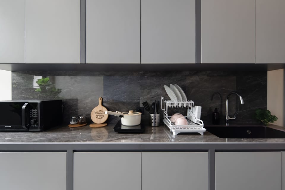 Shared kitchen