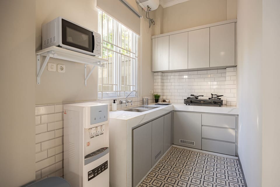 Shared kitchen