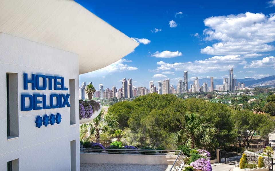 Hotel Deloix Aqua Center Hotel in Benidorm