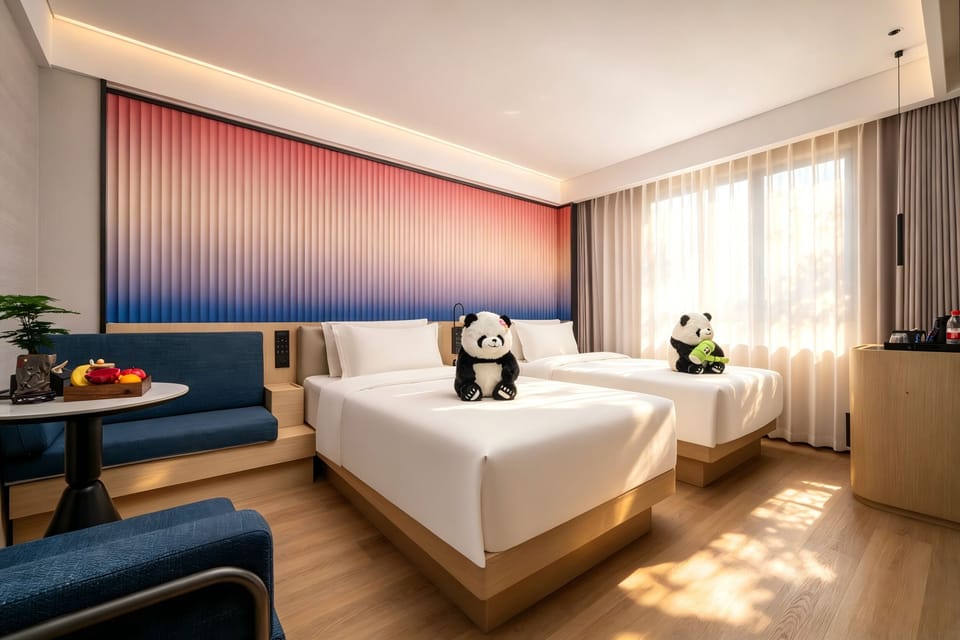 Superior Twin Room | Premium bedding, down comforters, memory foam beds, minibar (free items)