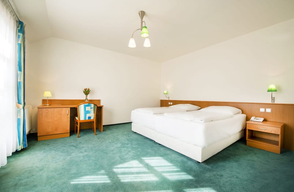 Standard Double or Twin Room | Premium bedding, minibar, in-room safe, desk