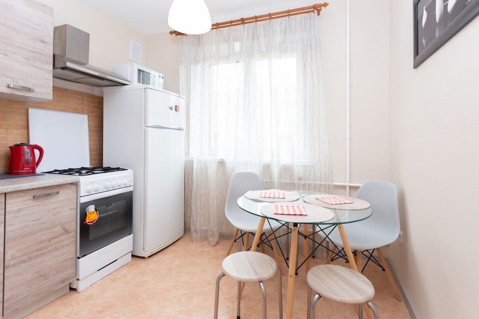 Comfort Apartment, 1 Bedroom | Private kitchen