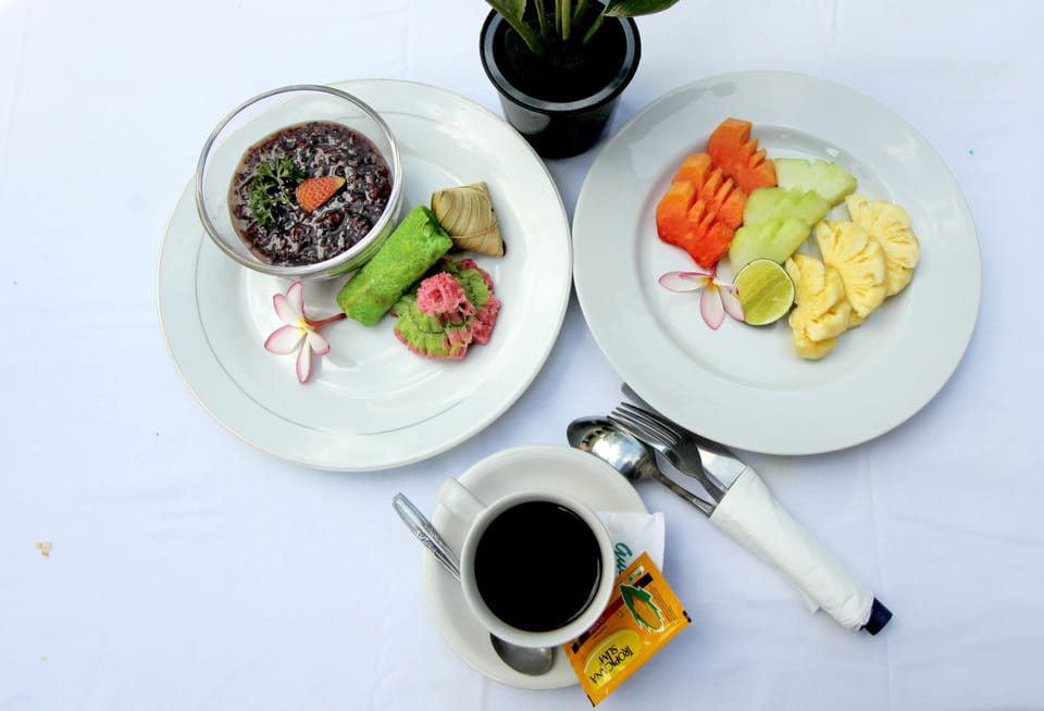 Breakfast for a fee