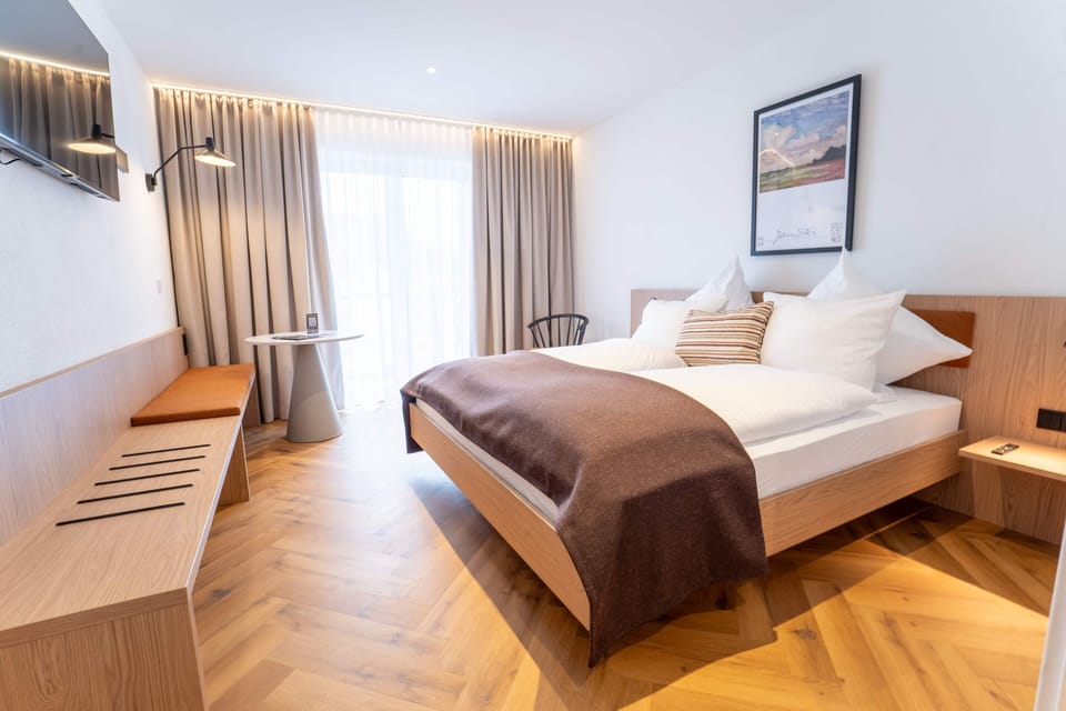 Double Room, Garden View | In-room safe, blackout drapes, cribs/infant beds, free WiFi