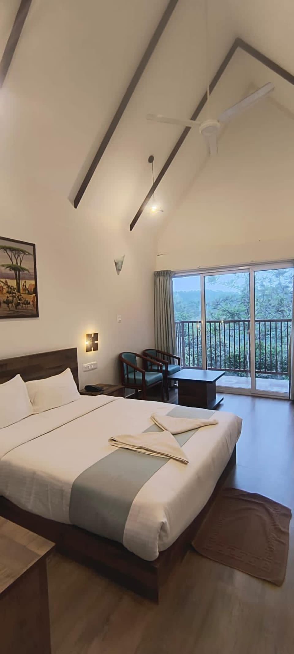 Junior Double Room, Mountain View | Desk, free WiFi