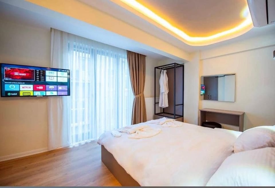 In-room safe, soundproofing, iron/ironing board (on request)