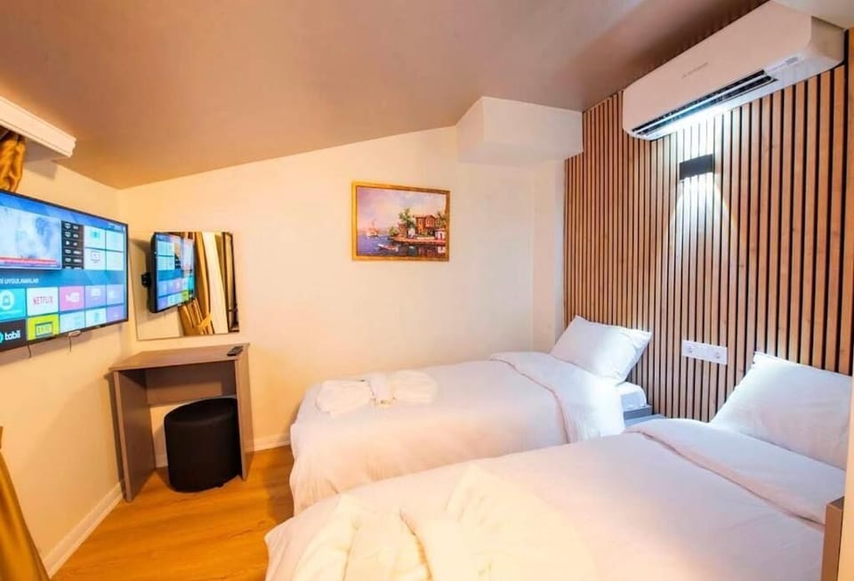 In-room safe, soundproofing, iron/ironing board (on request)