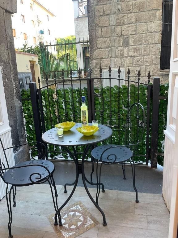 Triple Room, Balcony | Outdoor dining