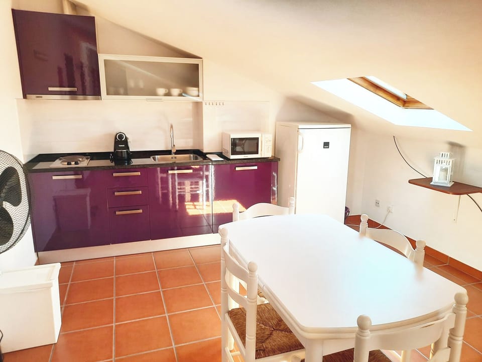 Family Studio | Private kitchenette