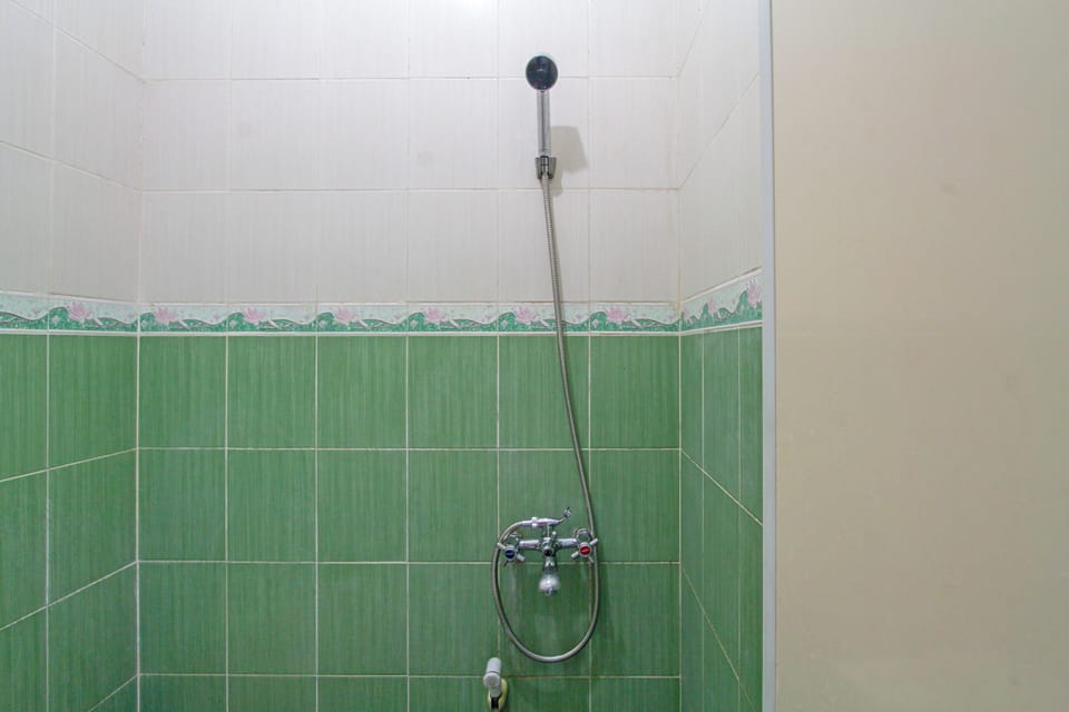 Deluxe Double Room | Bathroom | Shower