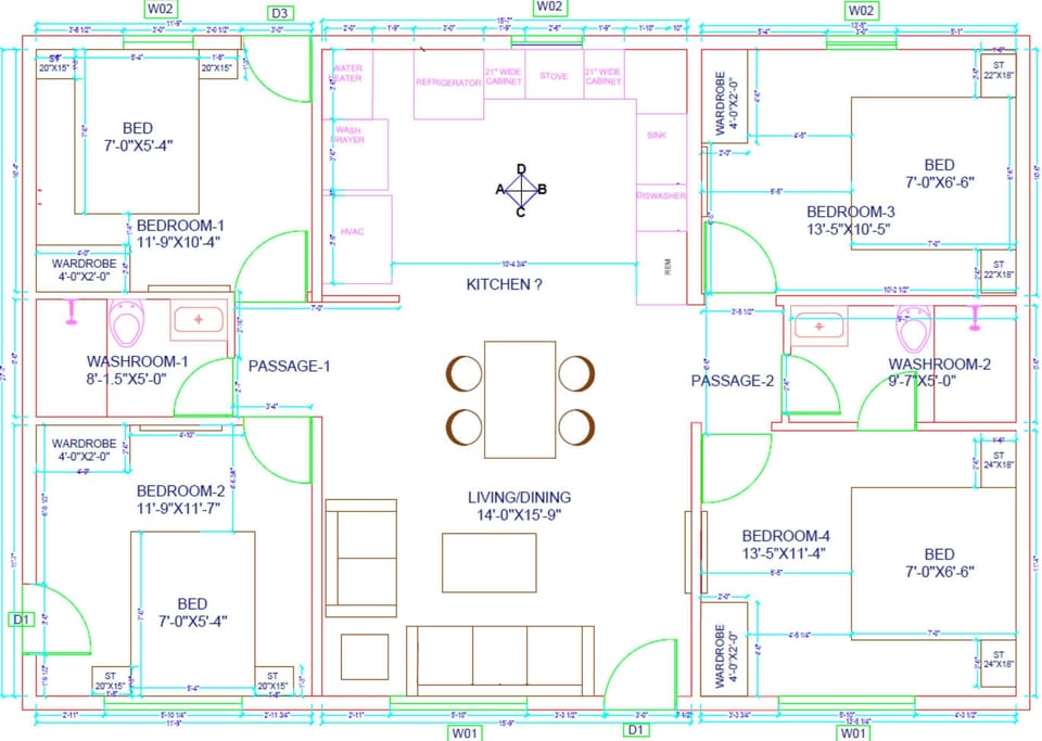 House | 4 bedrooms