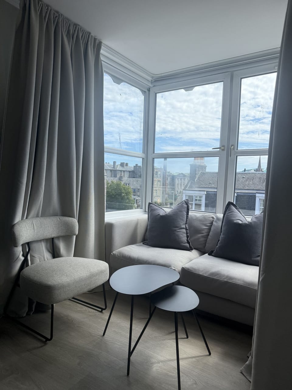 Double or Twin Room, City View | Blackout drapes, iron/ironing board (on request), WiFi (free)