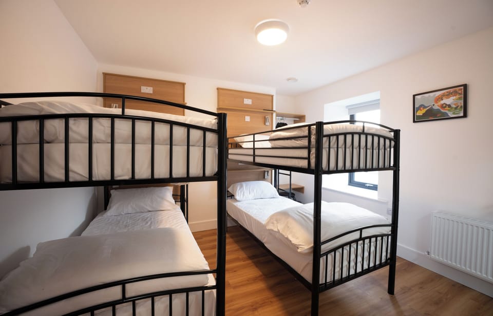 Quadruple Room, Multiple Beds | Free WiFi, bed sheets, wheelchair access