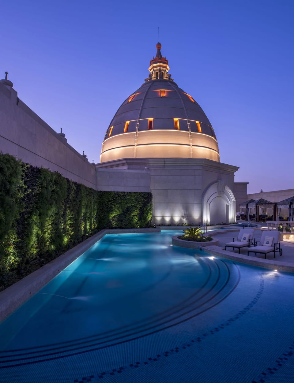 Outdoor pool, open 9:00 AM to 7:00 PM, free cabanas, pool umbrellas