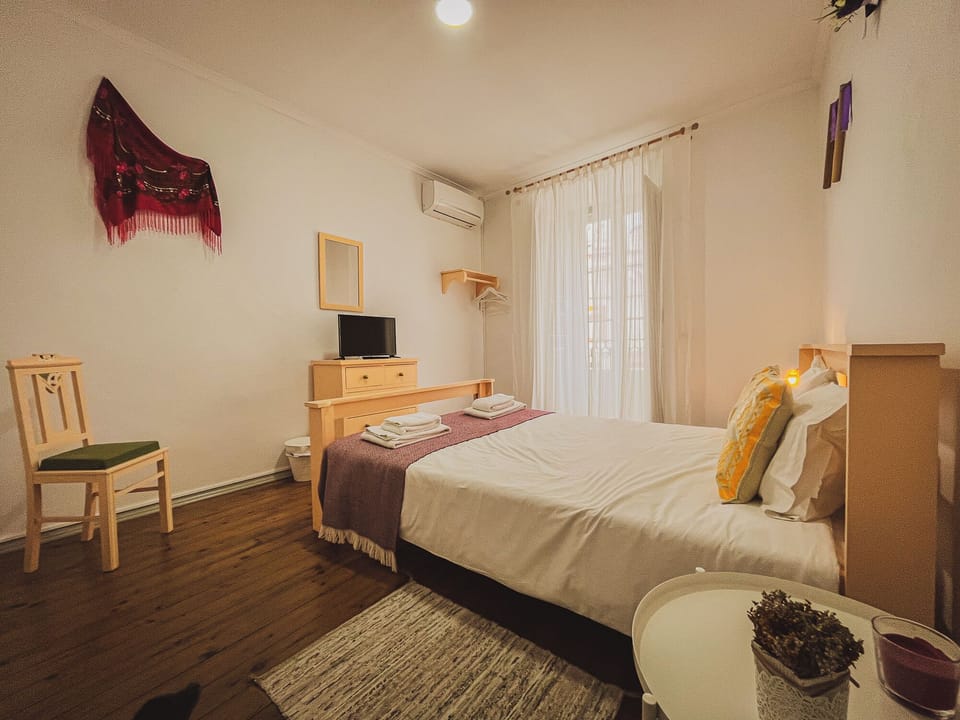 Family Room, Balcony, City View | Iron/ironing board (on request), WiFi (free)