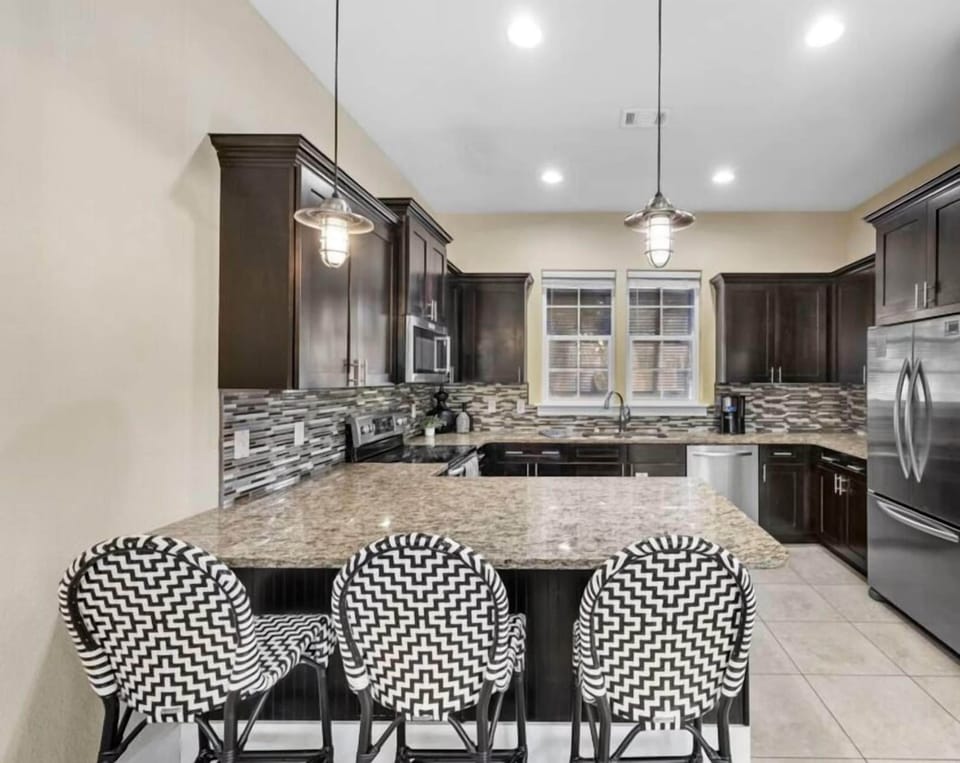 House, Multiple Beds (Villa Soleil Dunes) | Private kitchen