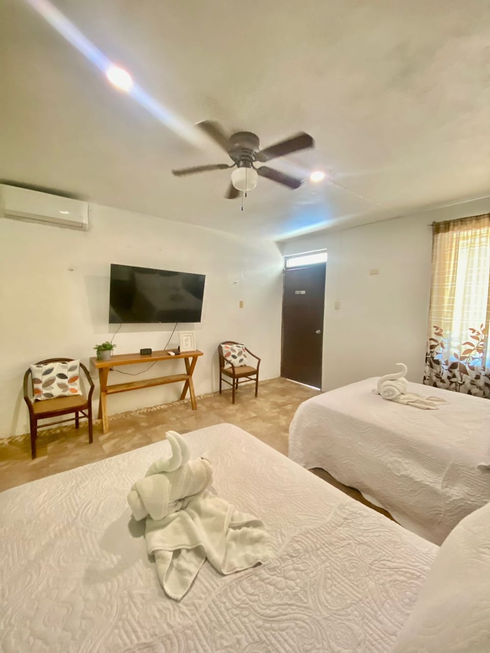 Premium Room, Balcony, Pool View | Television