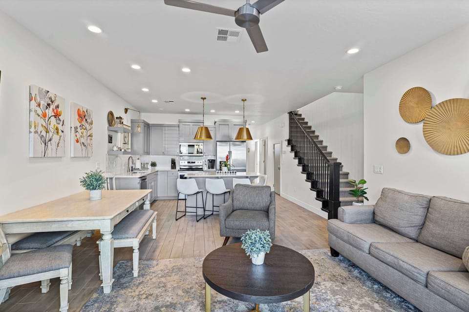 Condo, Multiple Beds, Patio, Garden View (The Show House) | Living area