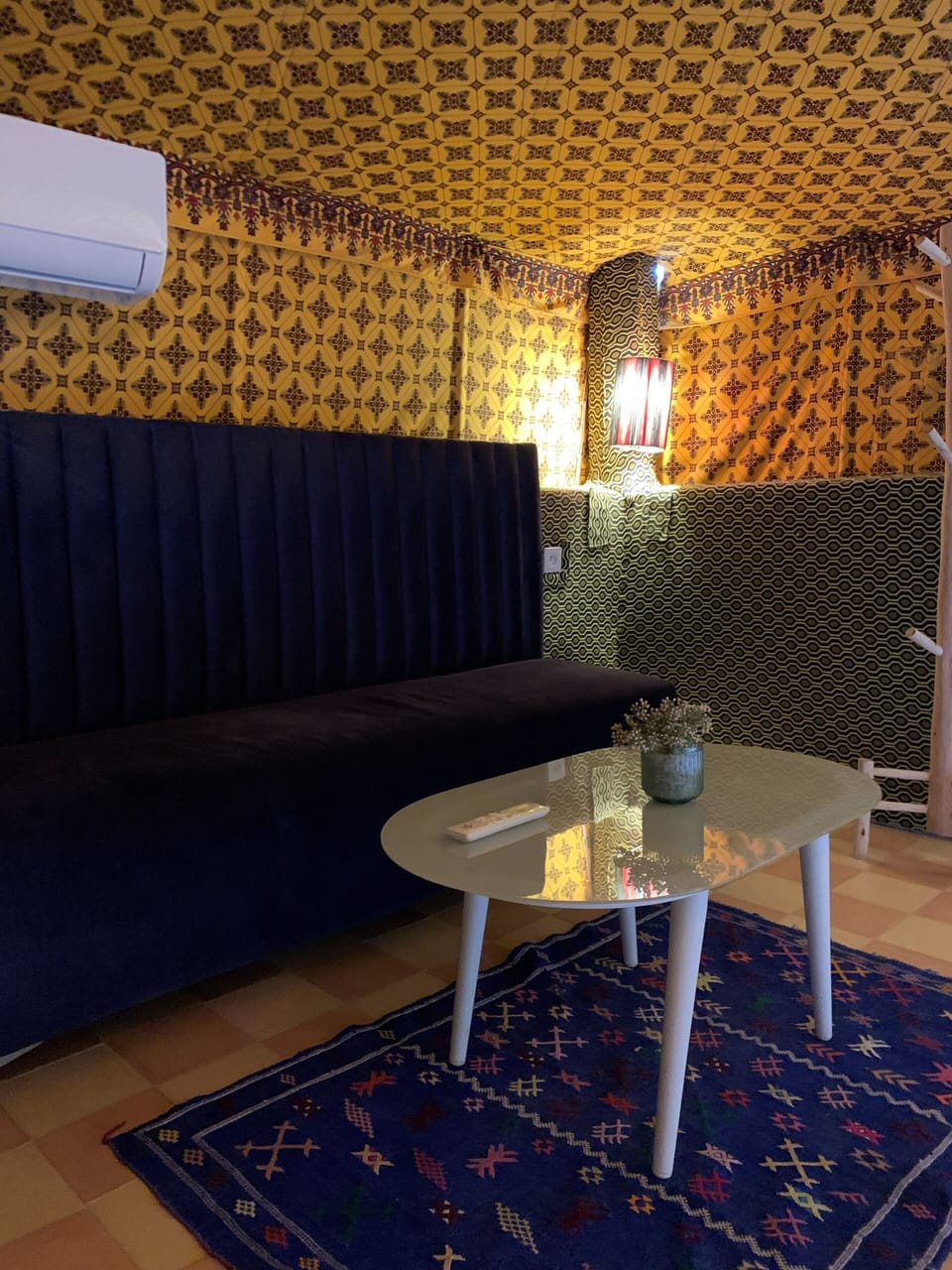 Tent, Pool Access, Desert View | WiFi (free), bed sheets