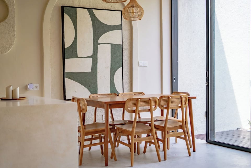 Villa, 3 Bedrooms, Pool View | In-room dining