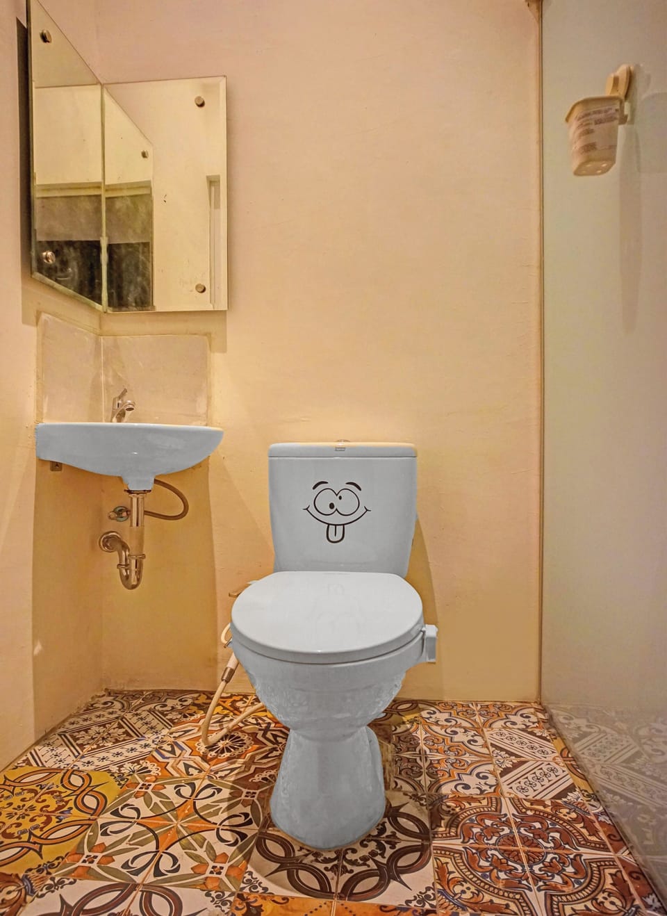Deluxe Double Room | Bathroom | Shower, soap