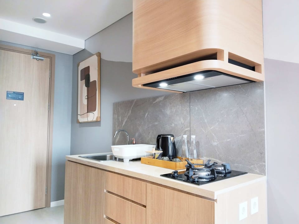 Superior Room | Private kitchen
