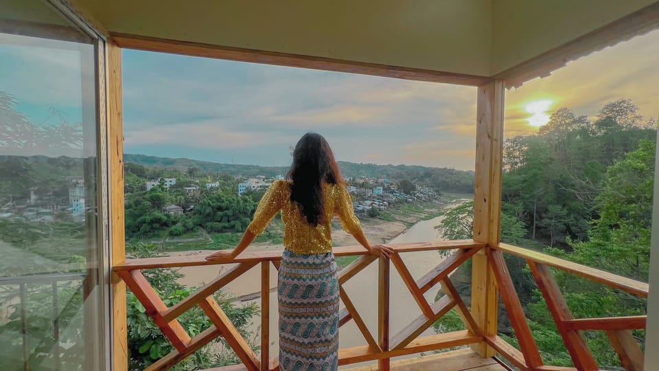 Luxury Double or Twin Room, Balcony, Lake View | Terrace/patio