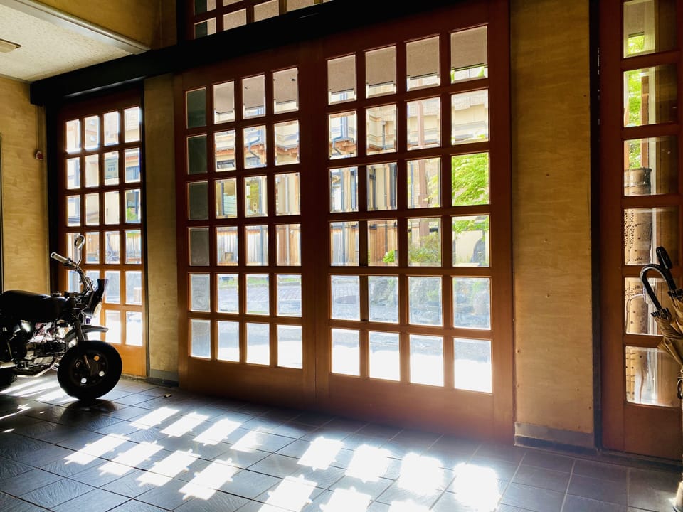 Property entrance