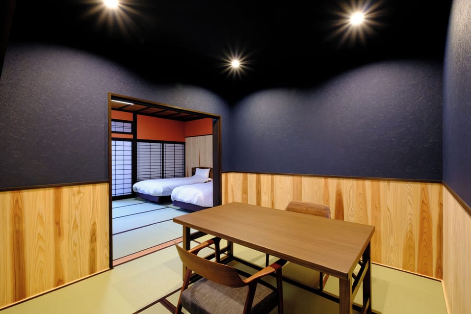 Japanese-style Twin Room | In-room dining