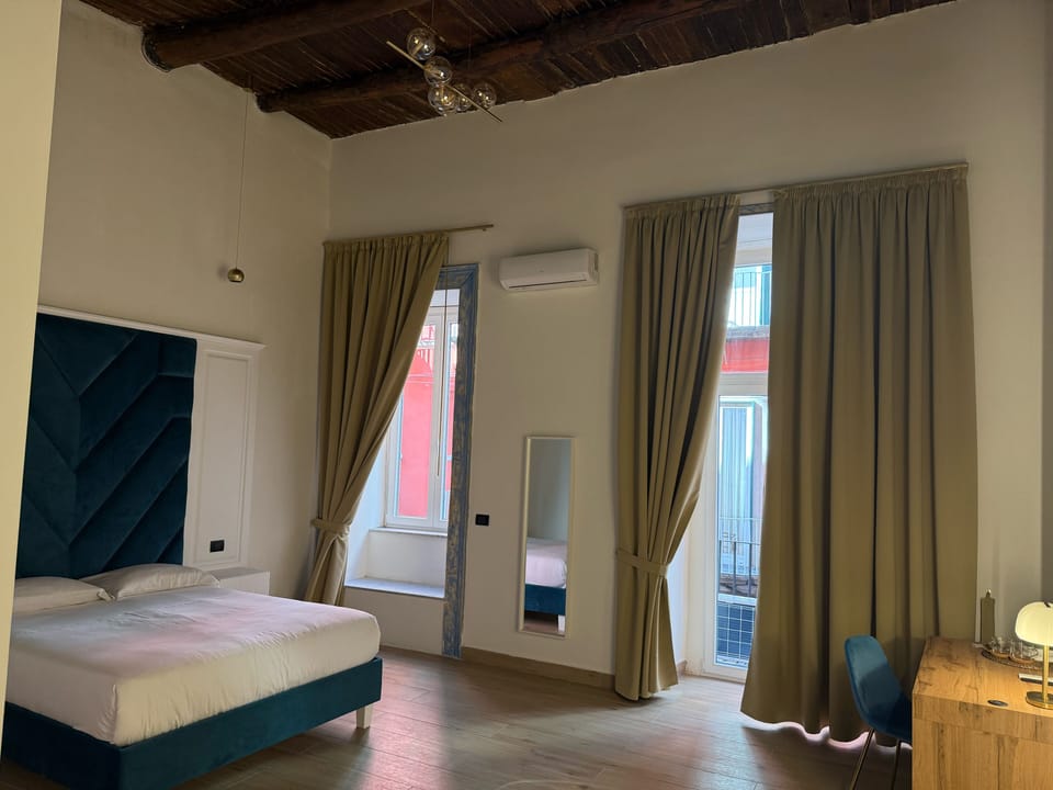 Junior Room, City View | Desk, laptop workspace, soundproofing, iron/ironing board