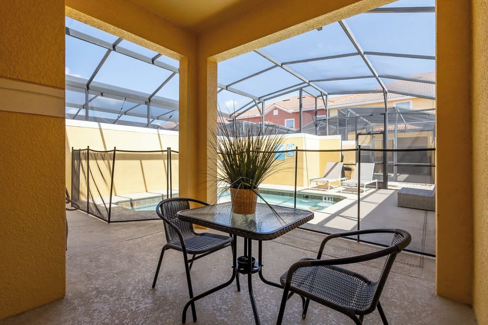 Townhome, Multiple Beds, Pool Access, Pool View (Sunset Chic at Paradise Palms) | Outdoor dining