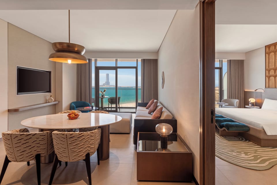 Two Bedroom Connecting Family Signature Twin And King | Iron/ironing board, free WiFi