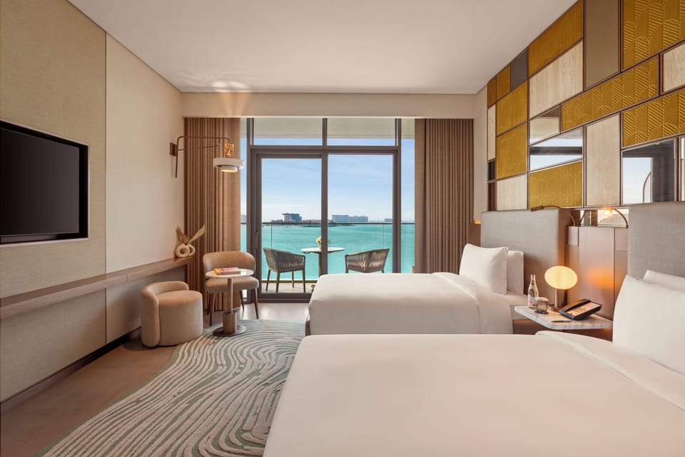 Collection Sea View Room | Iron/ironing board, free WiFi