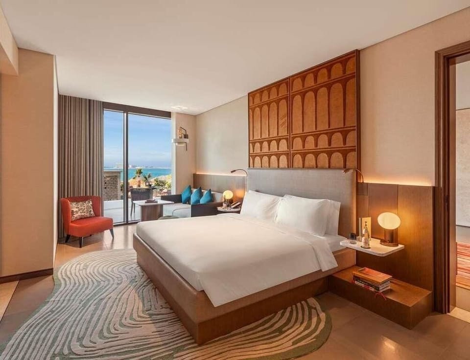 Suite, 1 King Bed, Private Pool (Aura. Beach Access) | Iron/ironing board, free WiFi