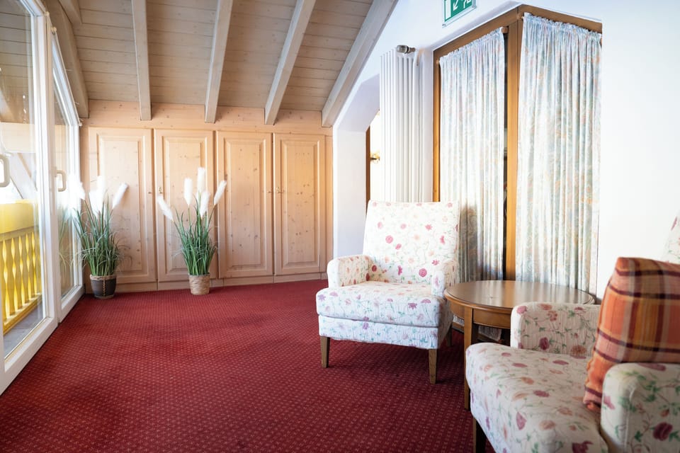 Family Double Room, Balcony, Mountain View | In-room safe, desk, free WiFi