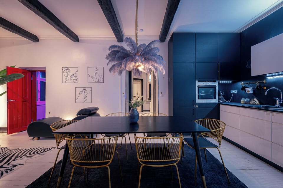 Exclusive Apartment | Private kitchen | Electric kettle