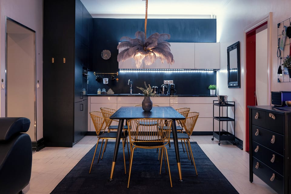 Exclusive Apartment | Private kitchen | Electric kettle