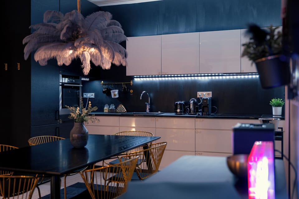 Exclusive Apartment | Private kitchen | Electric kettle