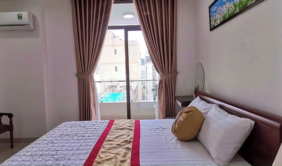 Panoramic Double Room | Desk, iron/ironing board, free WiFi