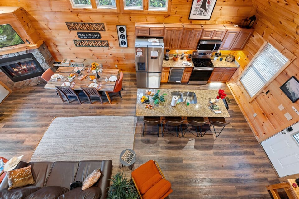 Cabin, Mountain View | Interior