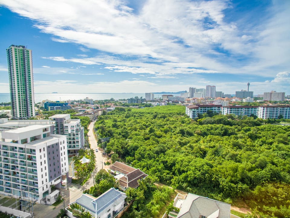 City view from property