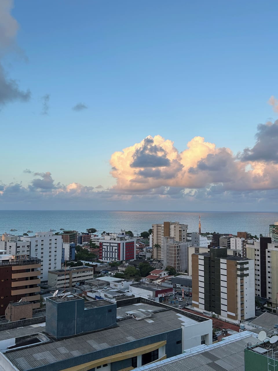 City view from property